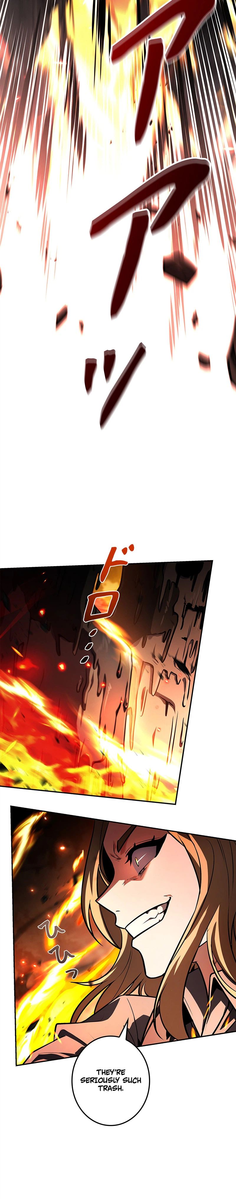The Saint Levels Up Through Necromancy Chapter 31 - Page 22