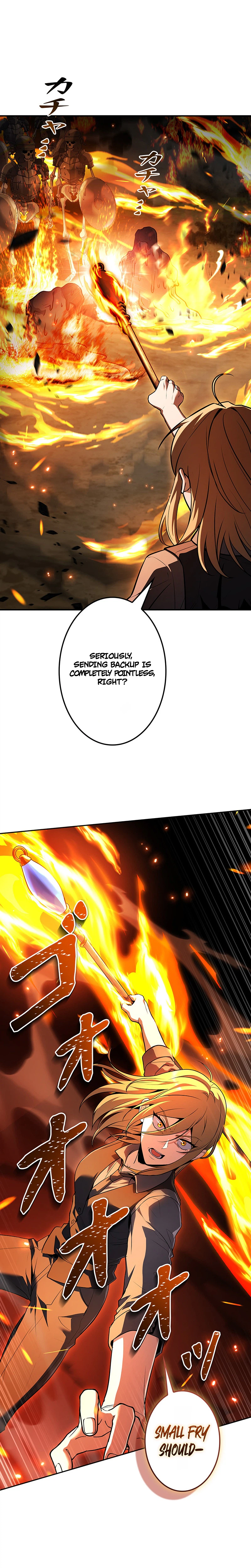 The Saint Levels Up Through Necromancy Chapter 31 - Page 23