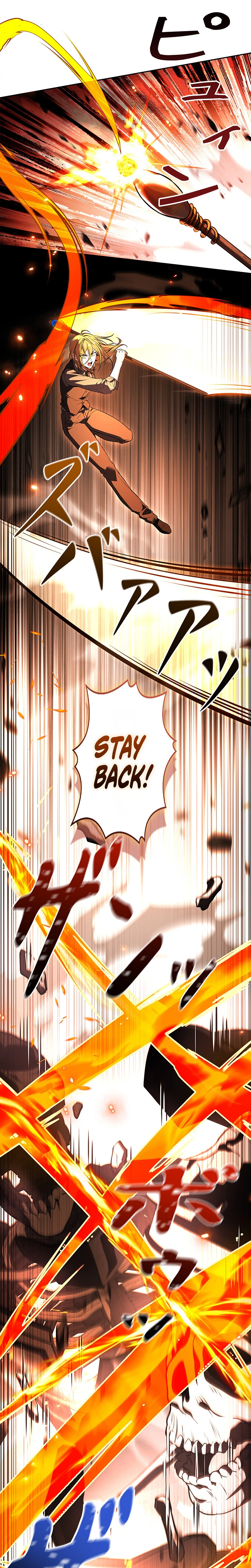 The Saint Levels Up Through Necromancy Chapter 31 - Page 24