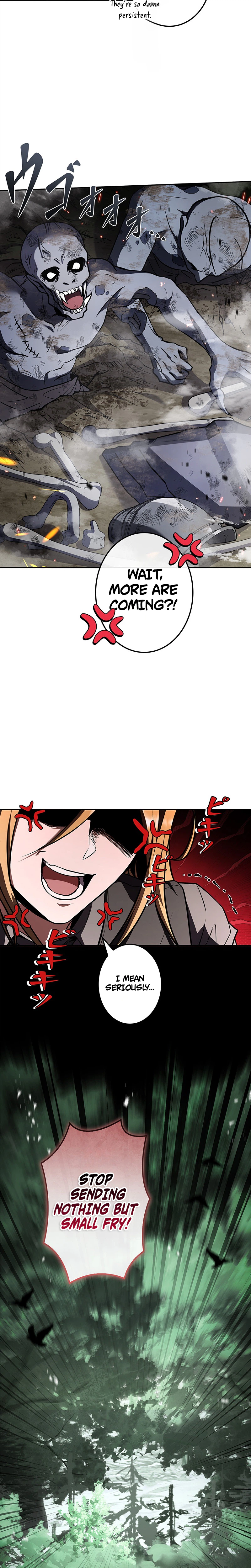 The Saint Levels Up Through Necromancy Chapter 31 - Page 28