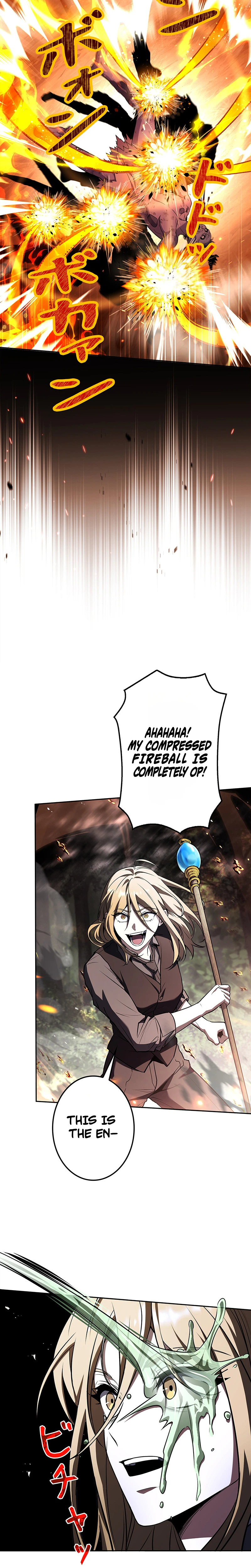 The Saint Levels Up Through Necromancy Chapter 31 - Page 31