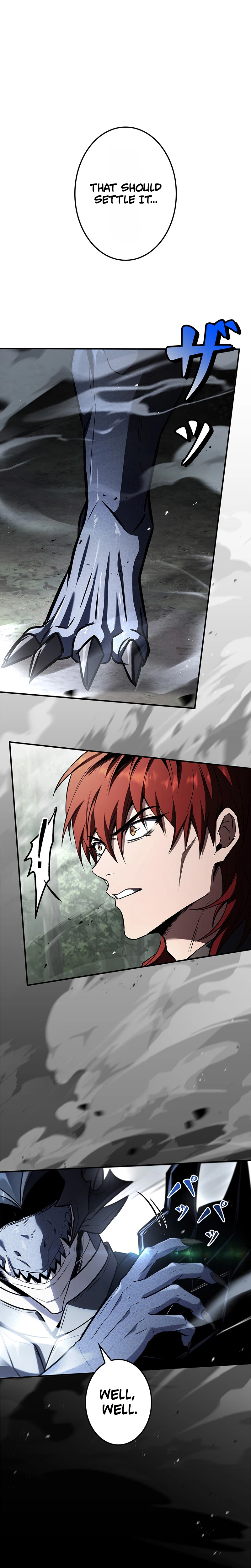 The Saint Levels Up Through Necromancy Chapter 31 - Page 40