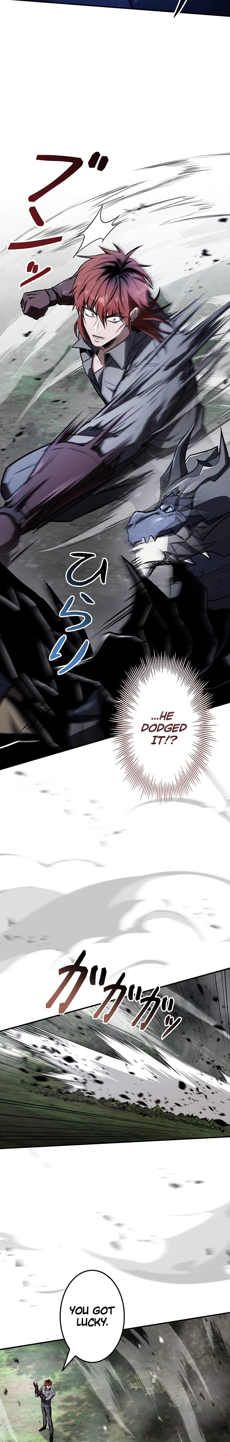 The Saint Levels Up Through Necromancy Chapter 32 - Page 8