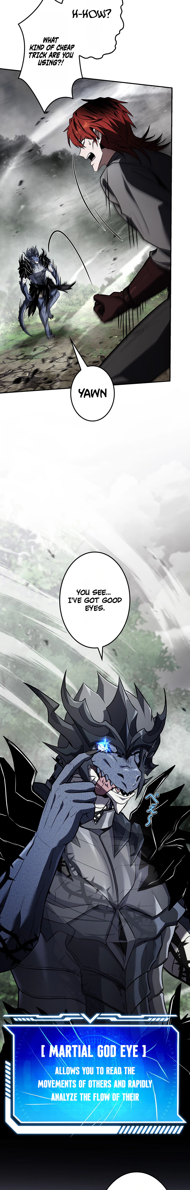 The Saint Levels Up Through Necromancy Chapter 32 - Page 14
