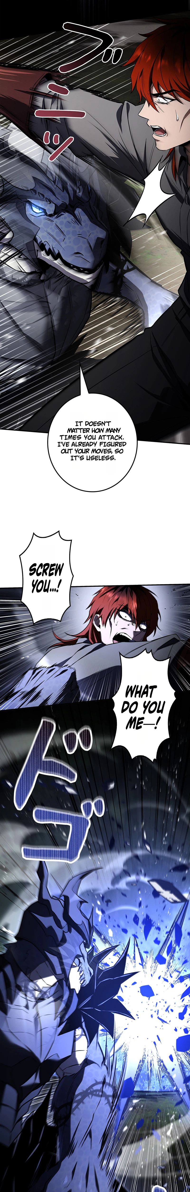 The Saint Levels Up Through Necromancy Chapter 32 - Page 17