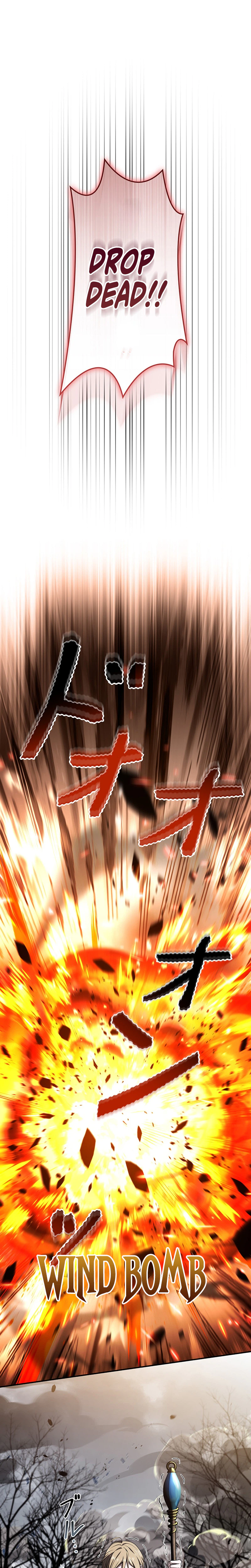 The Saint Levels Up Through Necromancy Chapter 32 - Page 24