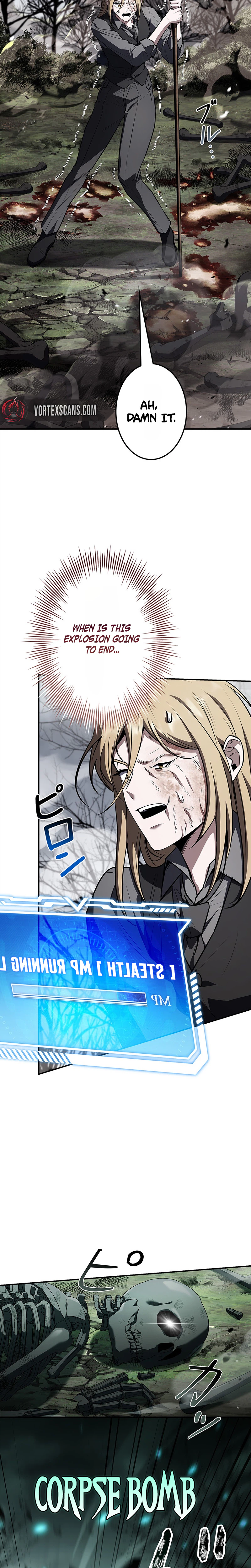 The Saint Levels Up Through Necromancy Chapter 32 - Page 25