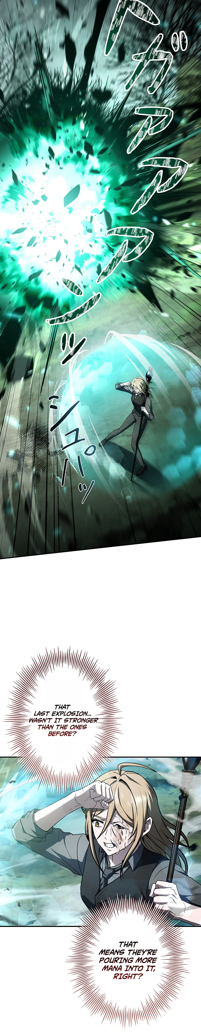 The Saint Levels Up Through Necromancy Chapter 32 - Page 26