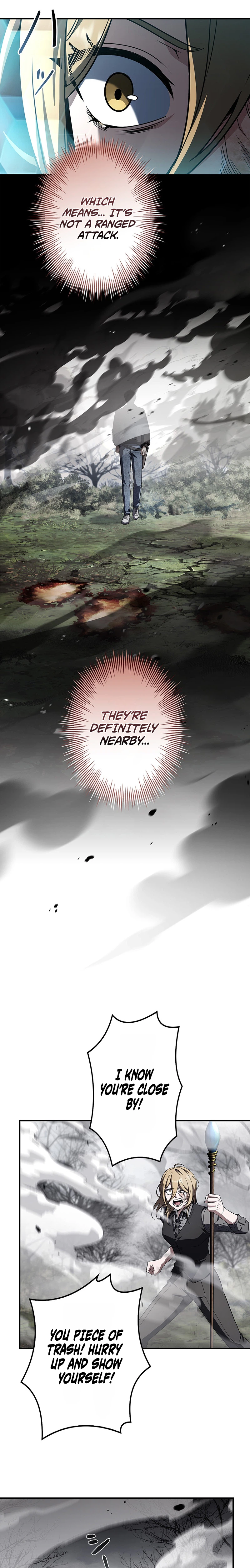 The Saint Levels Up Through Necromancy Chapter 32 - Page 27