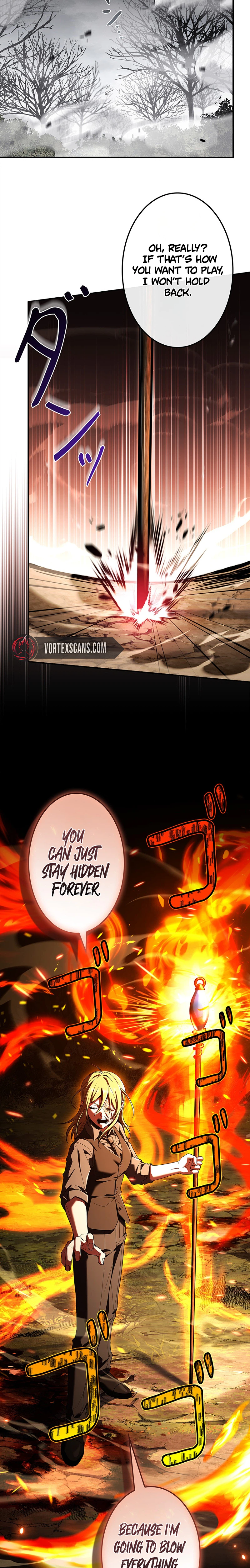 The Saint Levels Up Through Necromancy Chapter 32 - Page 28