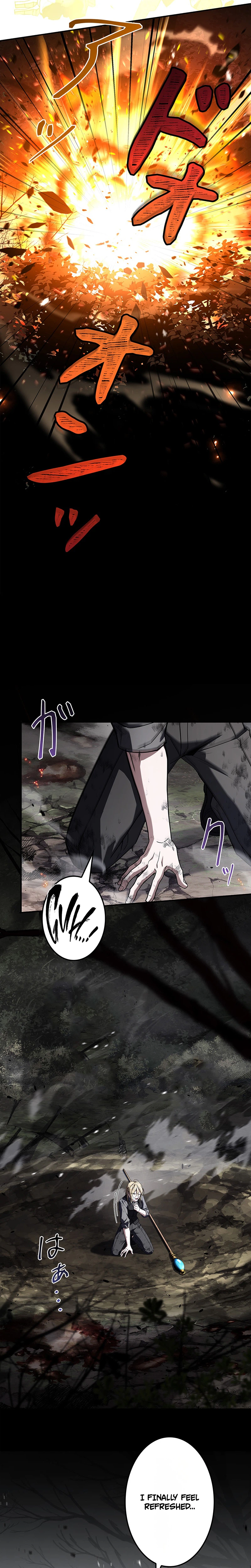 The Saint Levels Up Through Necromancy Chapter 32 - Page 31