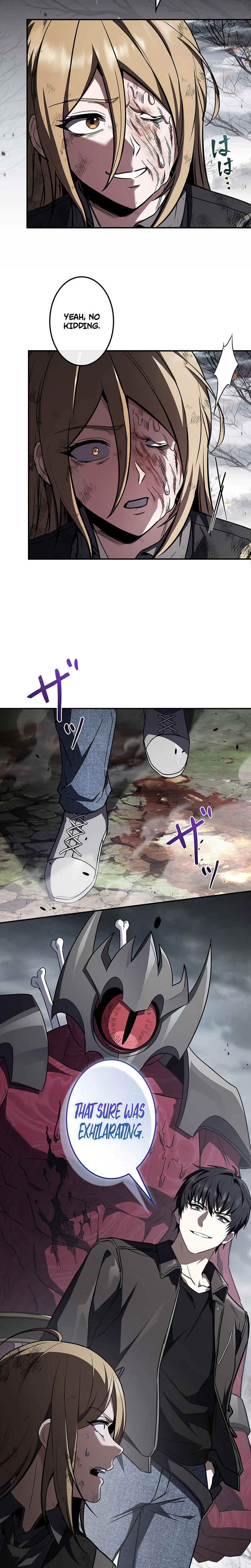 The Saint Levels Up Through Necromancy Chapter 32 - Page 32
