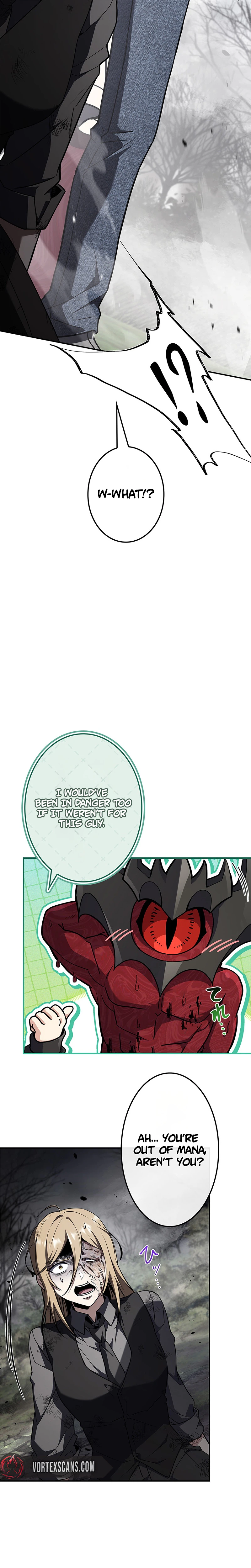 The Saint Levels Up Through Necromancy Chapter 32 - Page 33