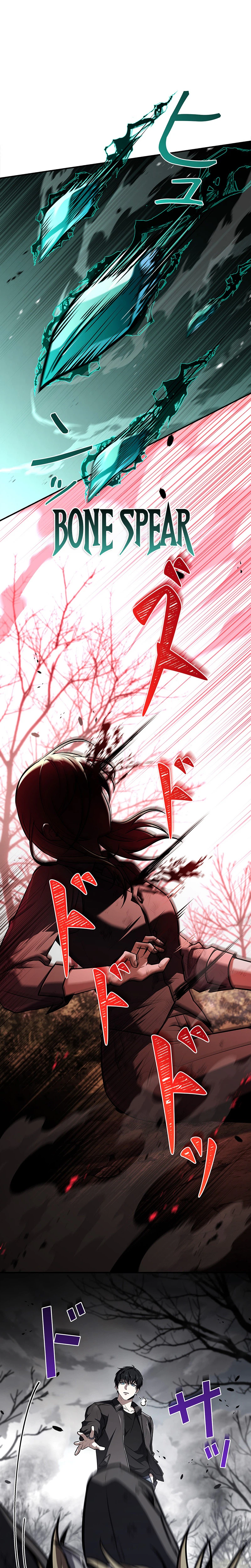 The Saint Levels Up Through Necromancy Chapter 32 - Page 35