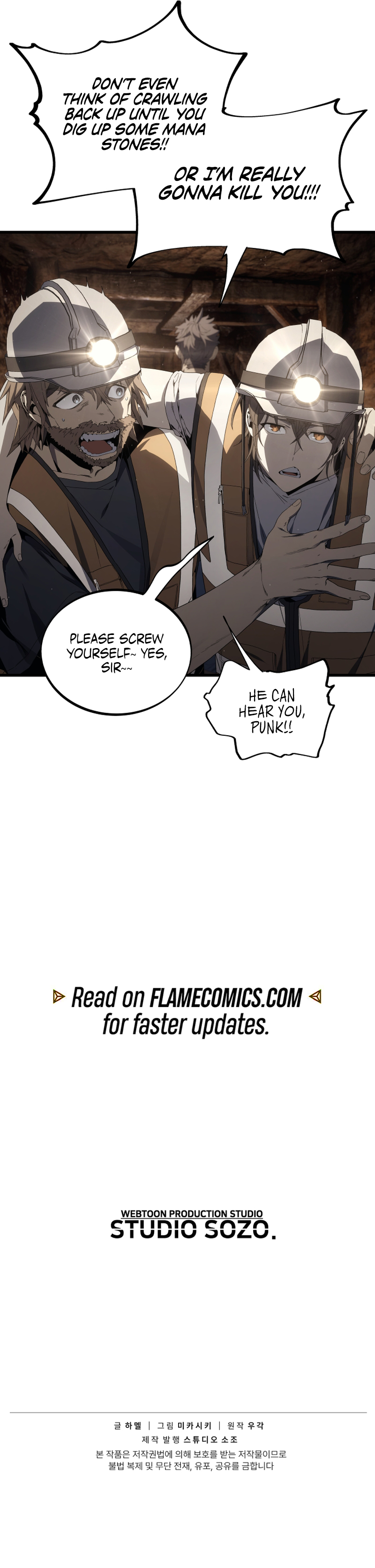The Sand Mage of the Scorched Desert Chapter 3 - Page 18