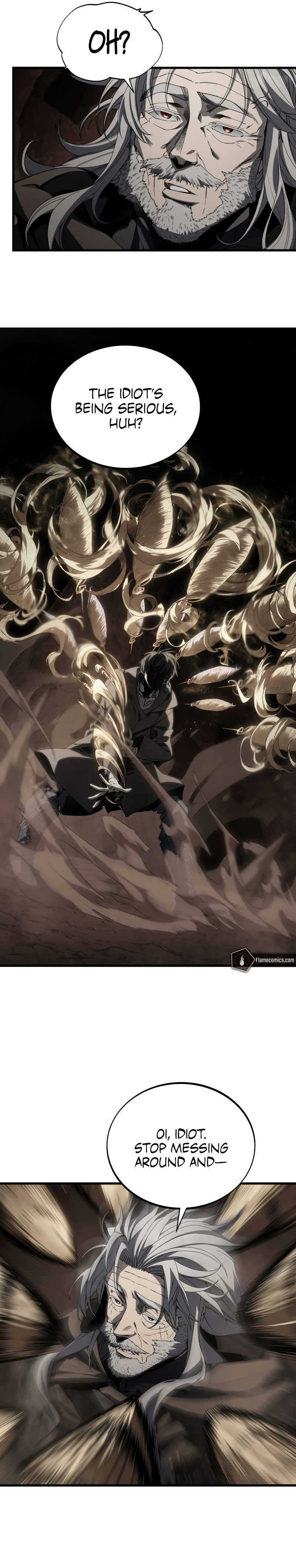 The Sand Mage of the Scorched Desert Chapter 18 - Page 11