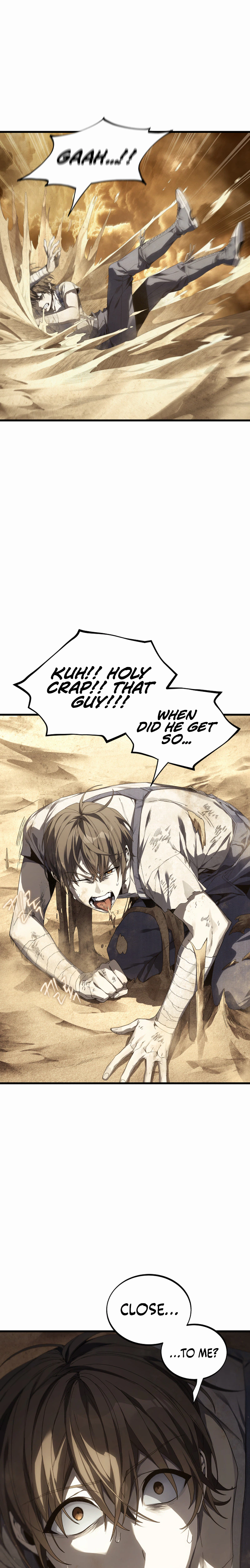 The Scorched Desert's Sand Mage Chapter 2 - Page 6