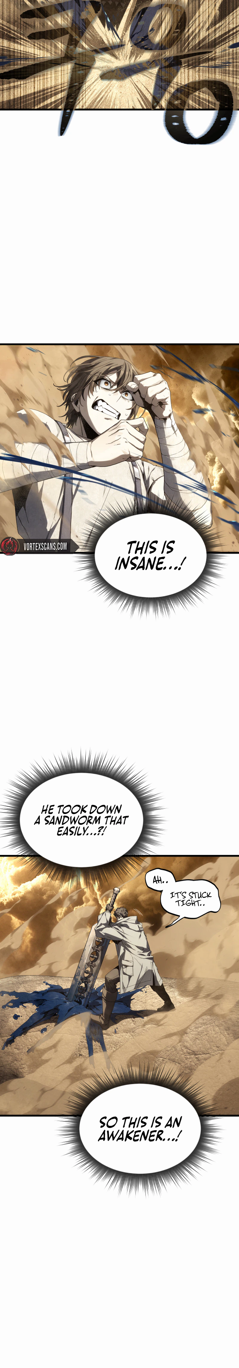 The Scorched Desert's Sand Mage Chapter 2 - Page 9
