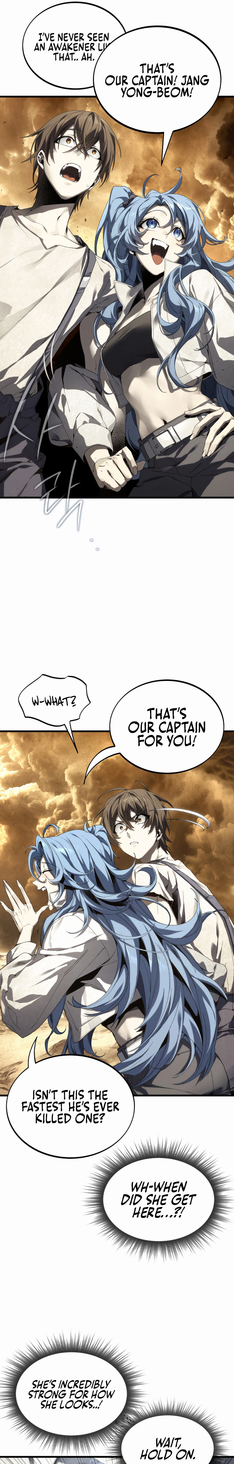 The Scorched Desert's Sand Mage Chapter 2 - Page 10