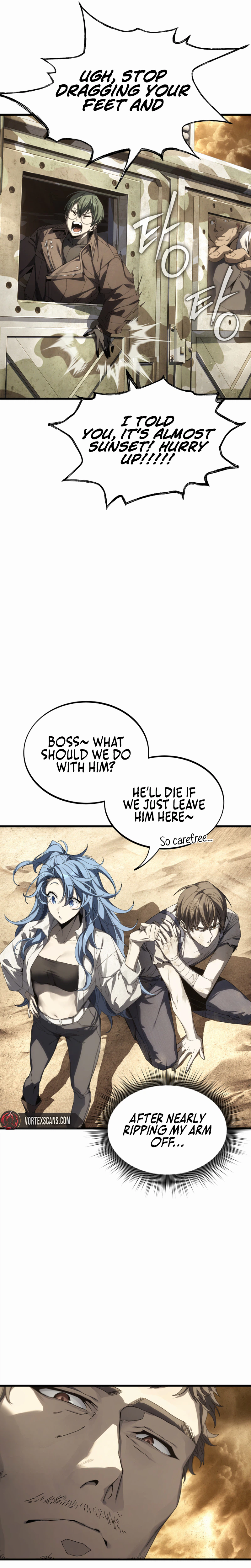 The Scorched Desert's Sand Mage Chapter 2 - Page 16