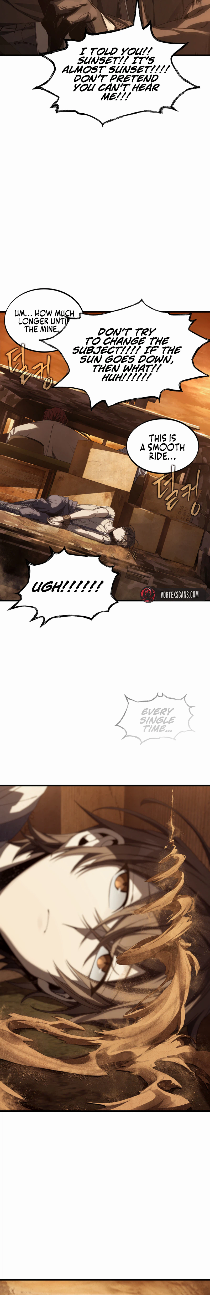 The Scorched Desert's Sand Mage Chapter 2 - Page 19