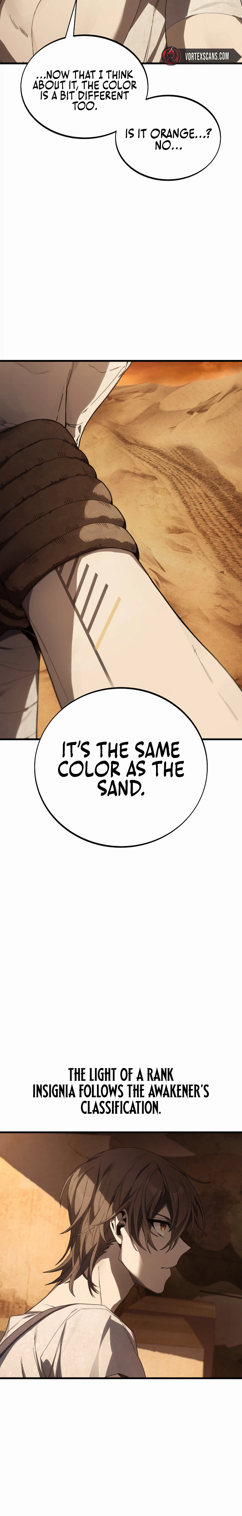 The Scorched Desert's Sand Mage Chapter 2 - Page 21