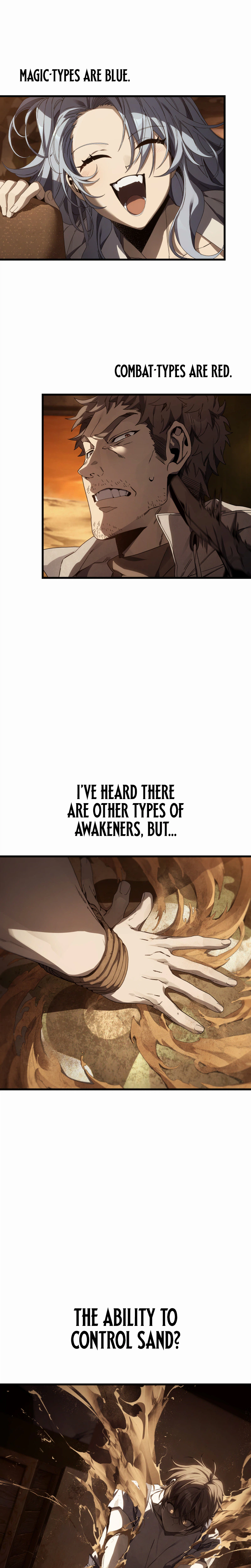 The Scorched Desert's Sand Mage Chapter 2 - Page 22
