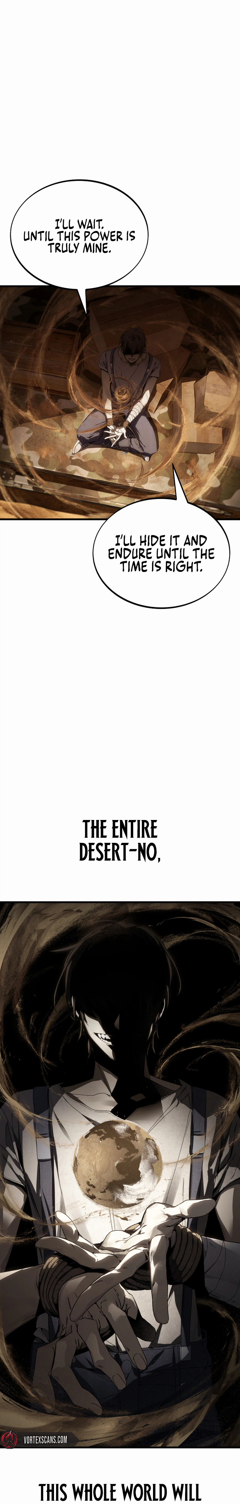 The Scorched Desert's Sand Mage Chapter 2 - Page 24