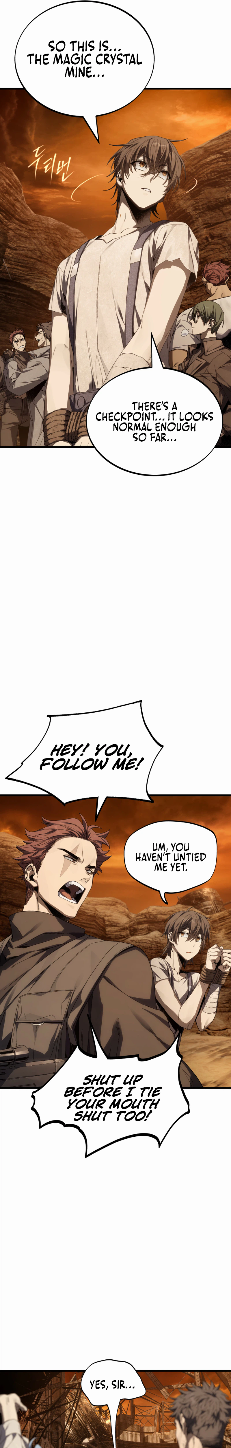 The Scorched Desert's Sand Mage Chapter 2 - Page 26
