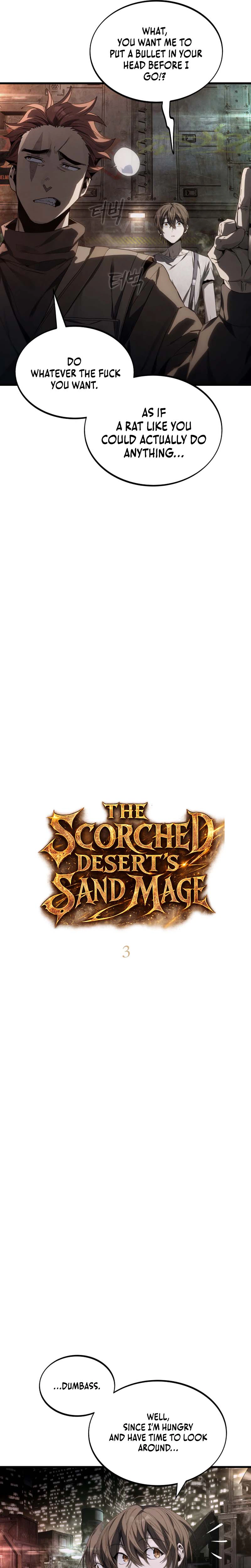The Scorched Desert's Sand Mage Chapter 3 - Page 3