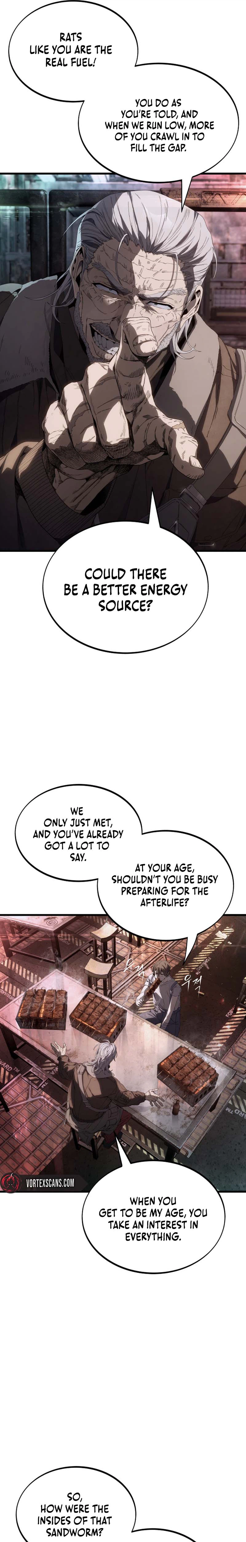 The Scorched Desert's Sand Mage Chapter 3 - Page 7