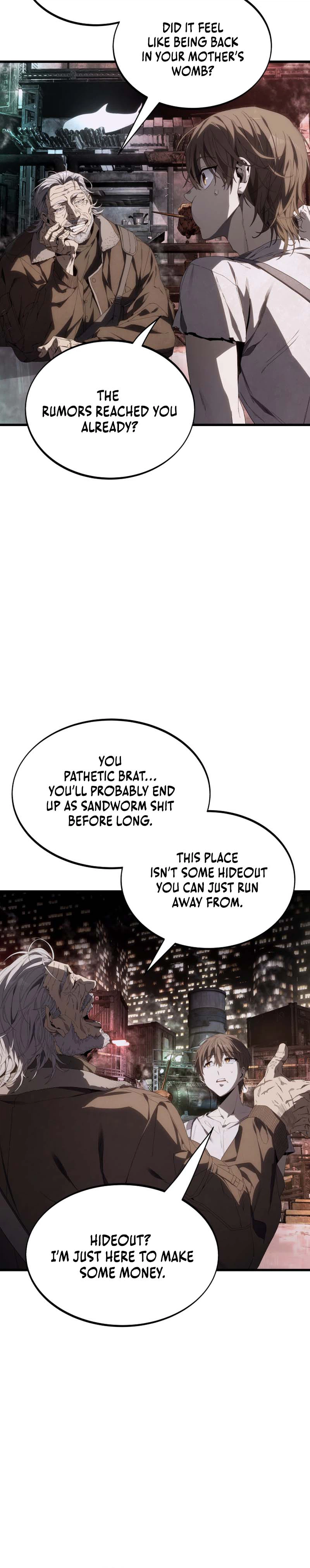 The Scorched Desert's Sand Mage Chapter 3 - Page 8