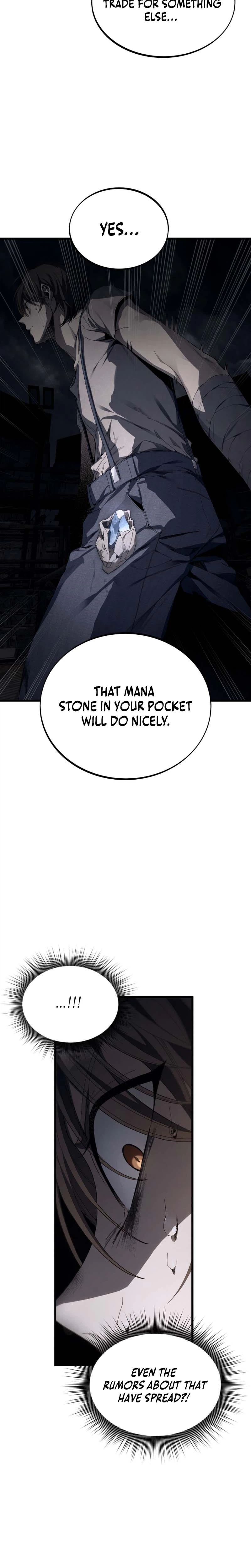The Scorched Desert's Sand Mage Chapter 3 - Page 20
