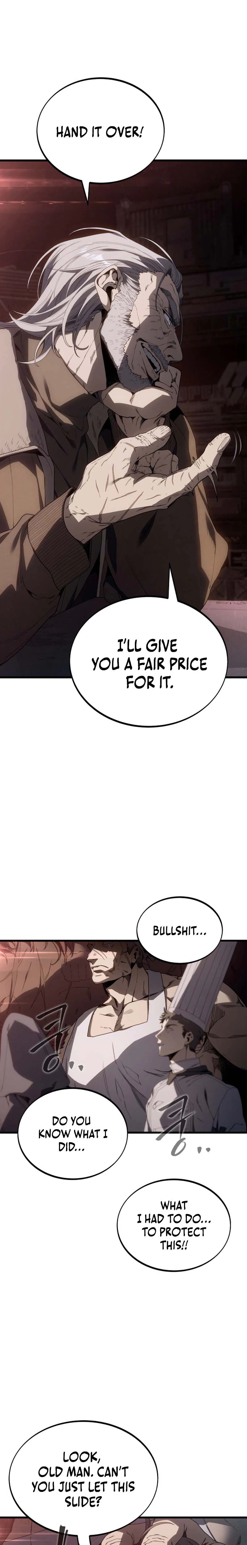 The Scorched Desert's Sand Mage Chapter 3 - Page 21