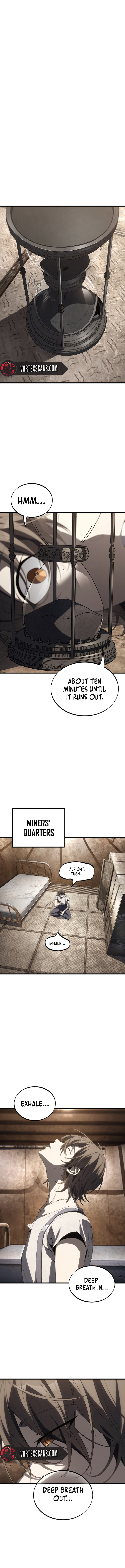 The Scorched Desert's Sand Mage Chapter 4 - Page 6