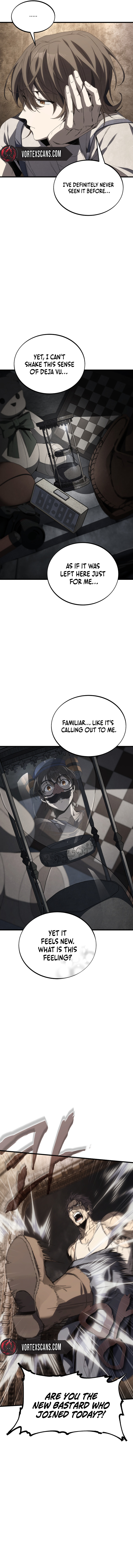 The Scorched Desert's Sand Mage Chapter 4 - Page 8