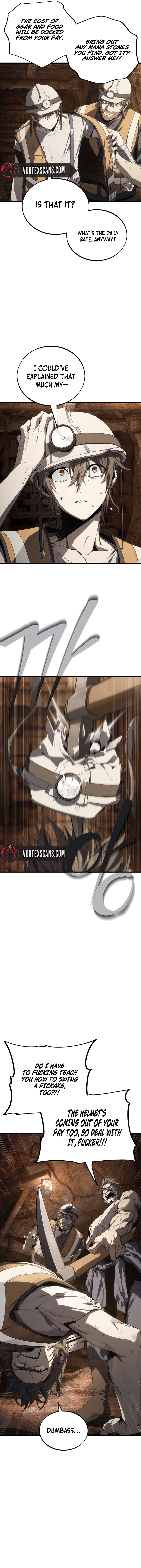 The Scorched Desert's Sand Mage Chapter 4 - Page 12