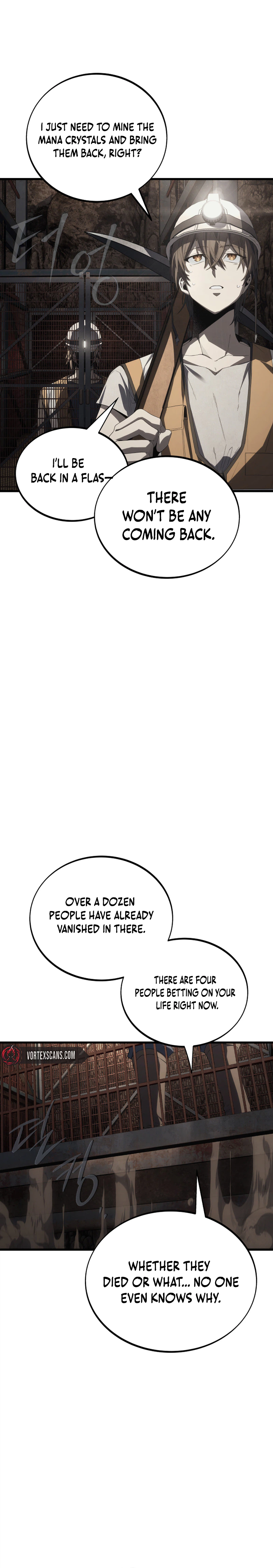 The Scorched Desert's Sand Mage Chapter 5 - Page 5