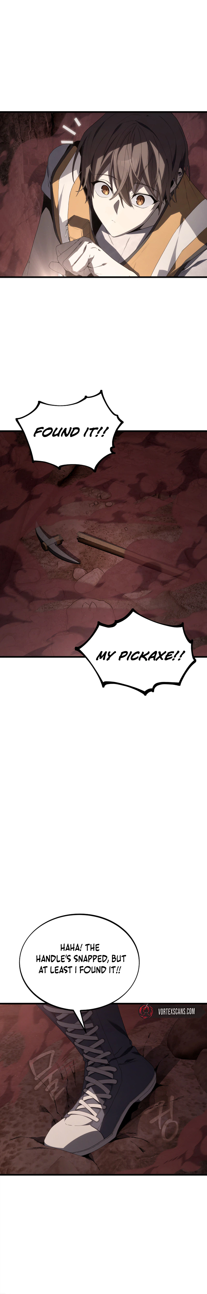 The Scorched Desert's Sand Mage Chapter 5 - Page 11