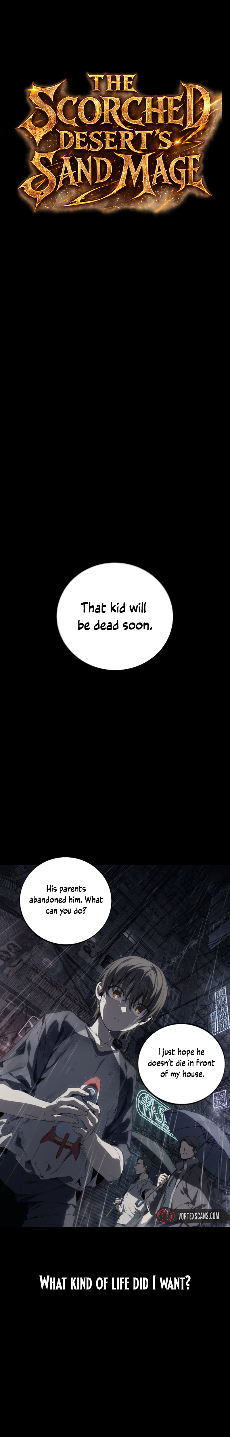 The Scorched Desert's Sand Mage Chapter 5 - Page 15