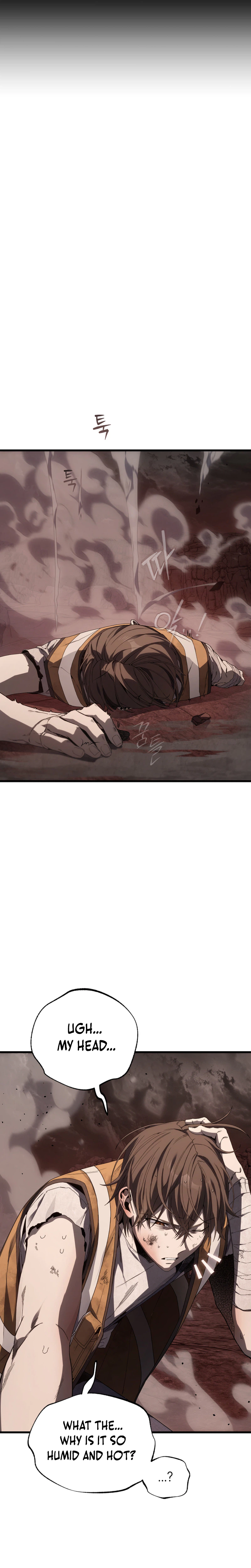 The Scorched Desert's Sand Mage Chapter 5 - Page 19