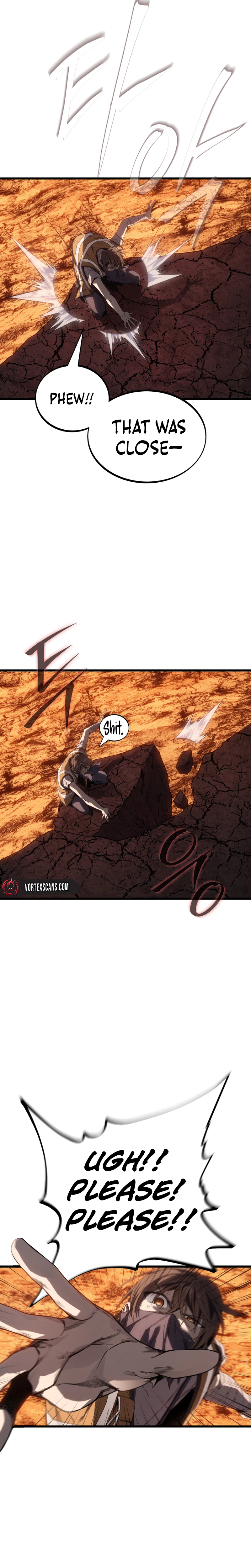 The Scorched Desert's Sand Mage Chapter 6 - Page 7