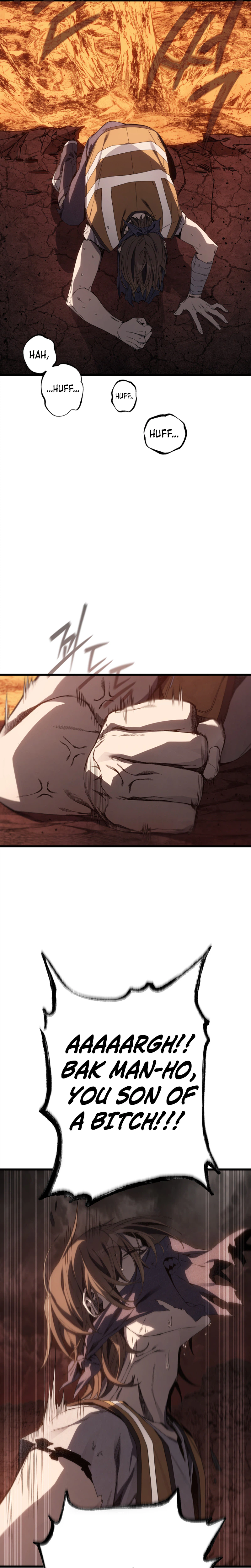 The Scorched Desert's Sand Mage Chapter 6 - Page 9