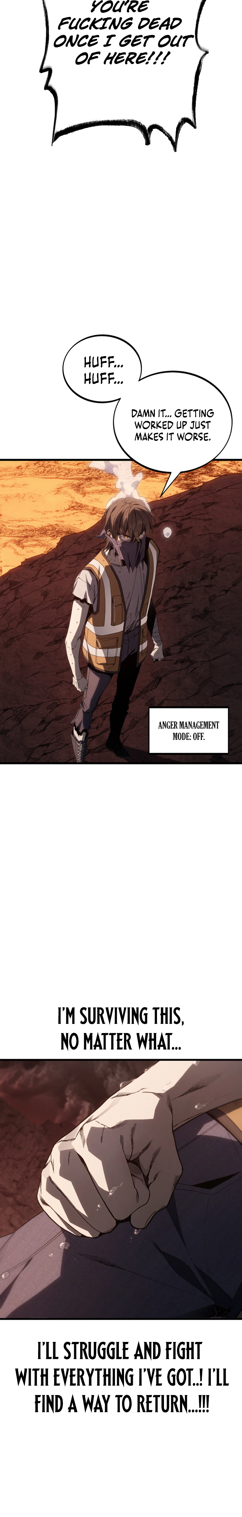 The Scorched Desert's Sand Mage Chapter 6 - Page 10