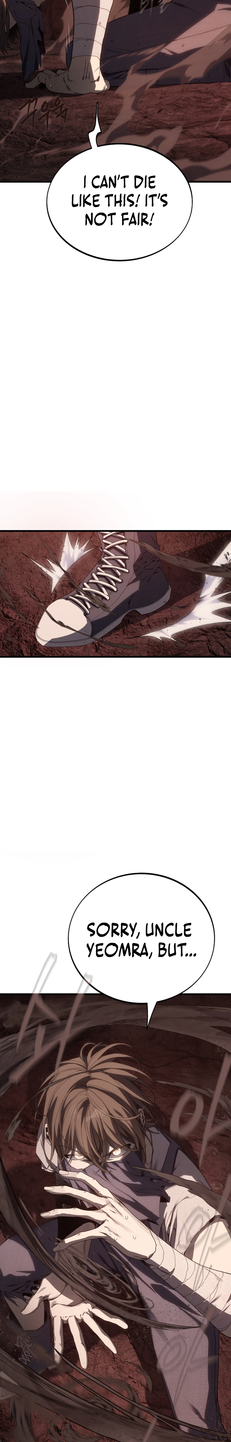 The Scorched Desert's Sand Mage Chapter 6 - Page 20