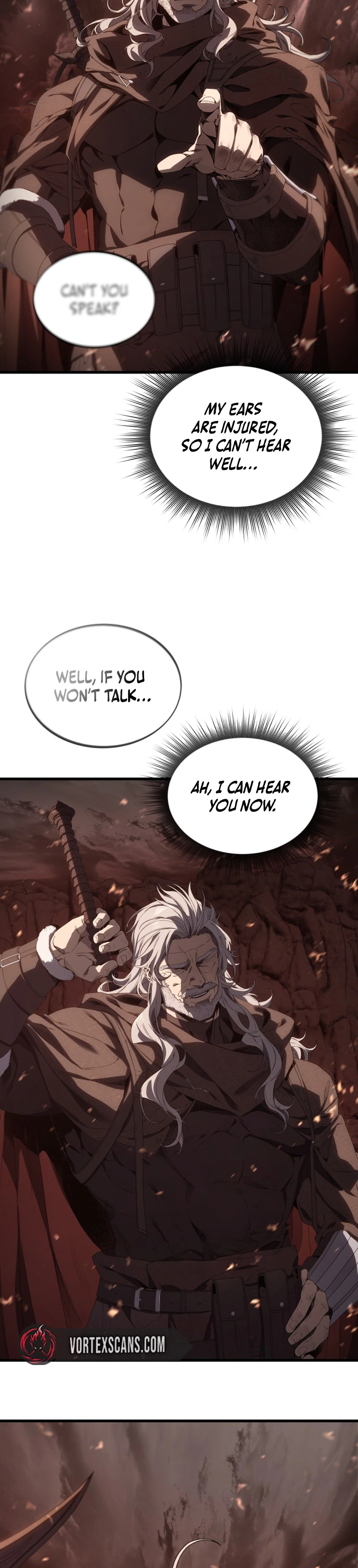 The Scorched Desert's Sand Mage Chapter 7 - Page 14