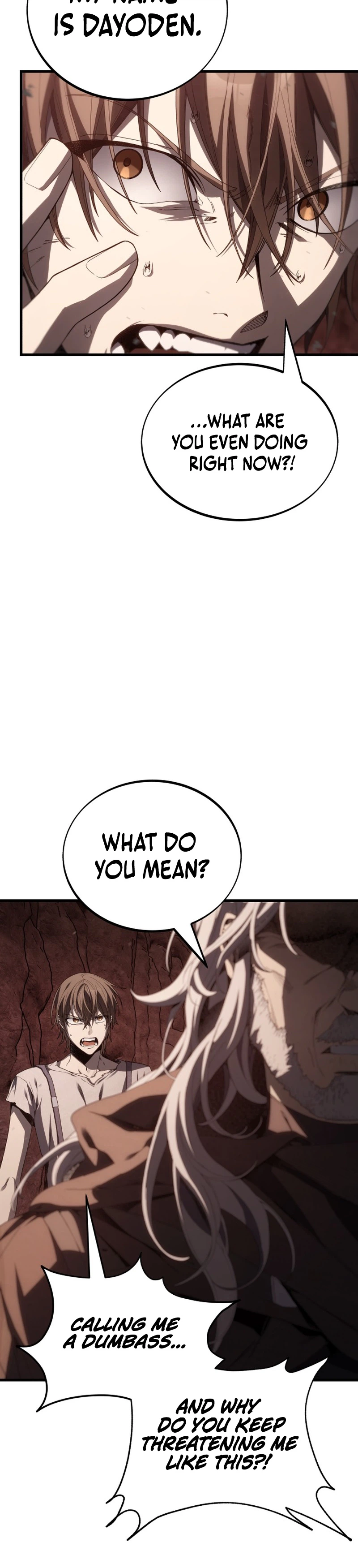 The Scorched Desert's Sand Mage Chapter 7 - Page 18