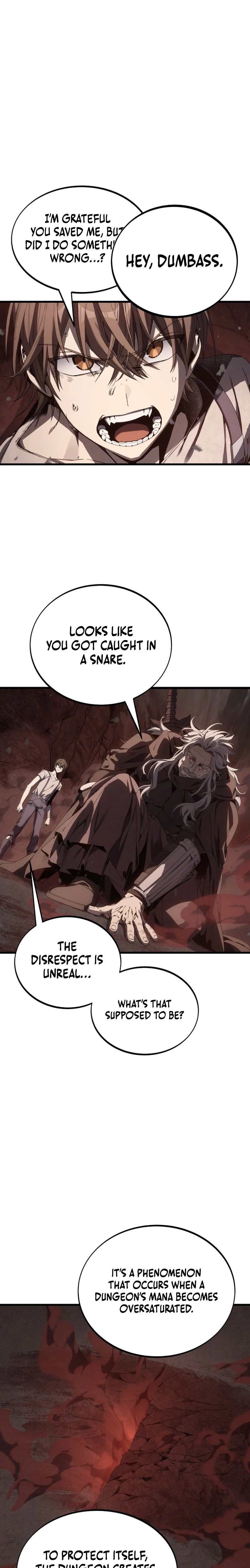 The Scorched Desert's Sand Mage Chapter 7 - Page 19