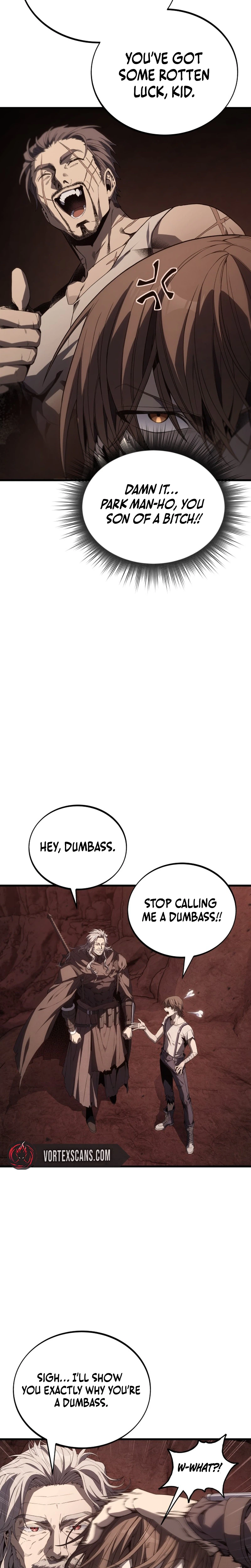 The Scorched Desert's Sand Mage Chapter 7 - Page 21