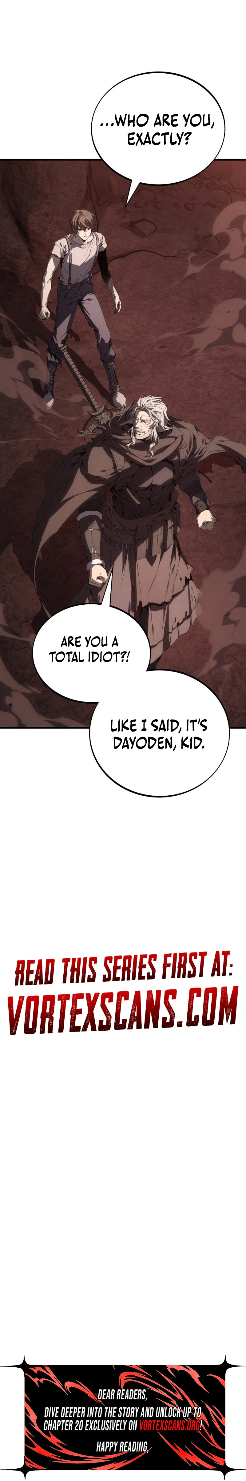 The Scorched Desert's Sand Mage Chapter 7 - Page 27